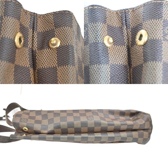 LOUIS VUITTON Cabas Beaubourg Shoulder Bag Damier Ebene Leather N52006 16KA978 - Picture 9 of 16